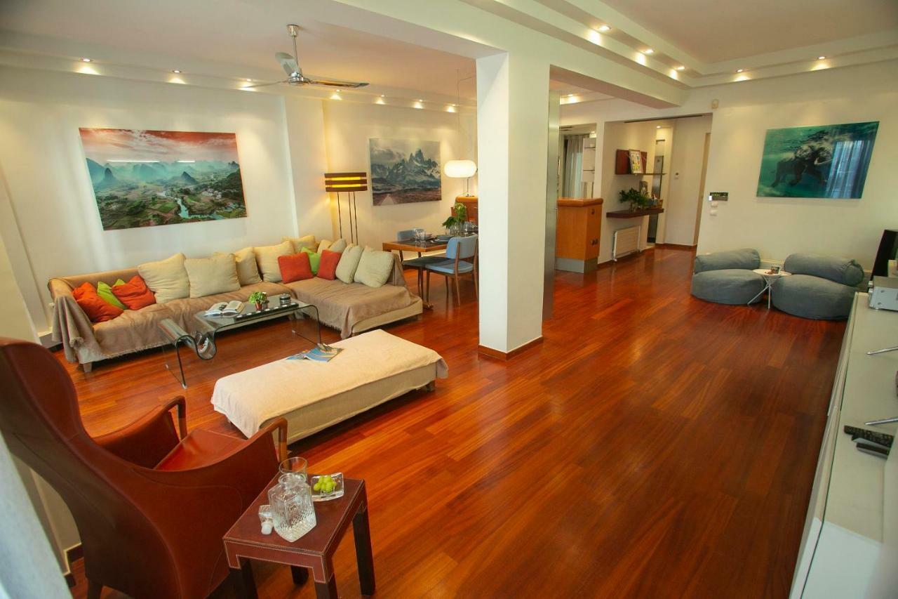 סלוניקי The Lux Gorgeous Apartment מראה חיצוני תמונה