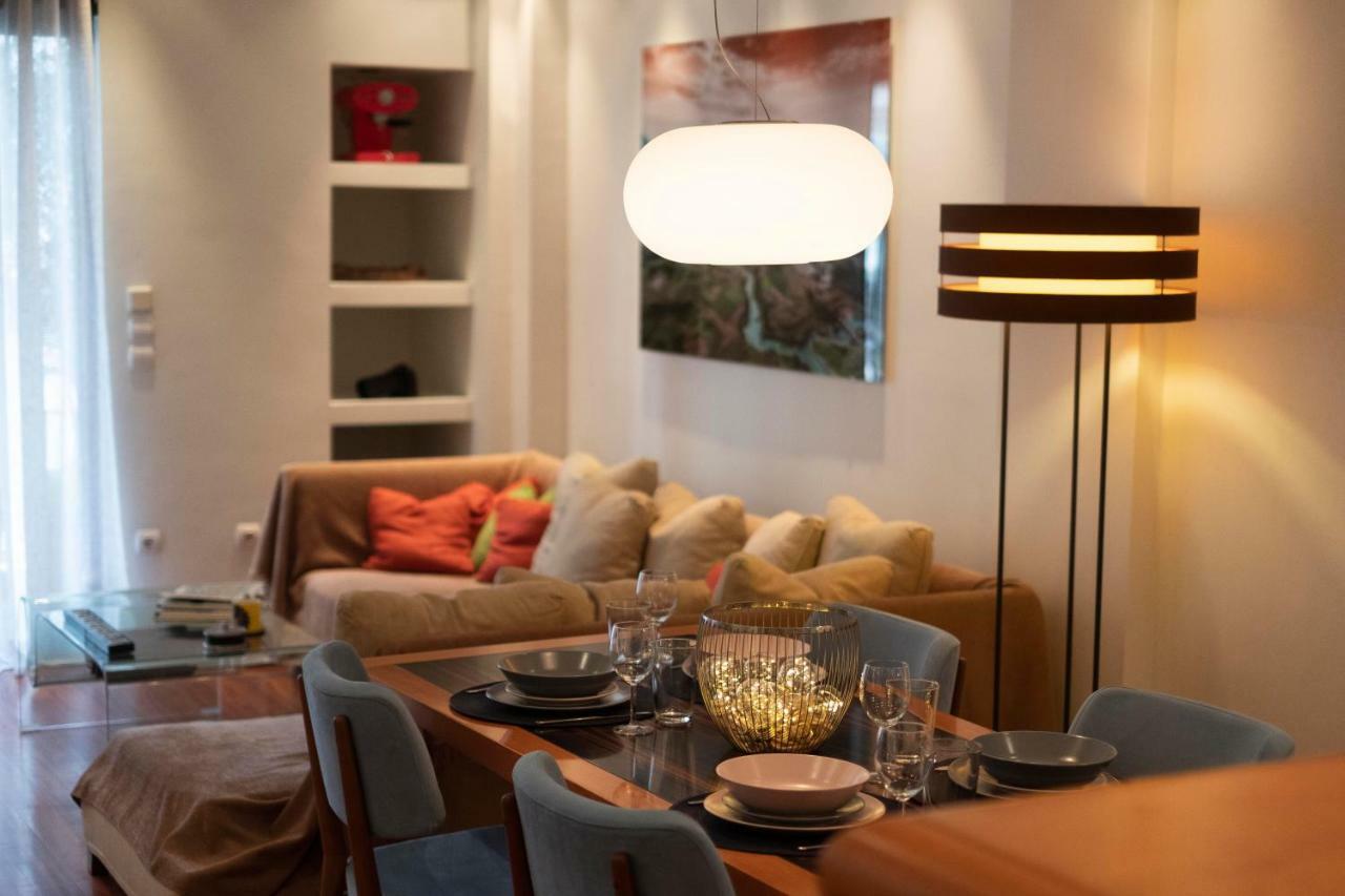 סלוניקי The Lux Gorgeous Apartment מראה חיצוני תמונה