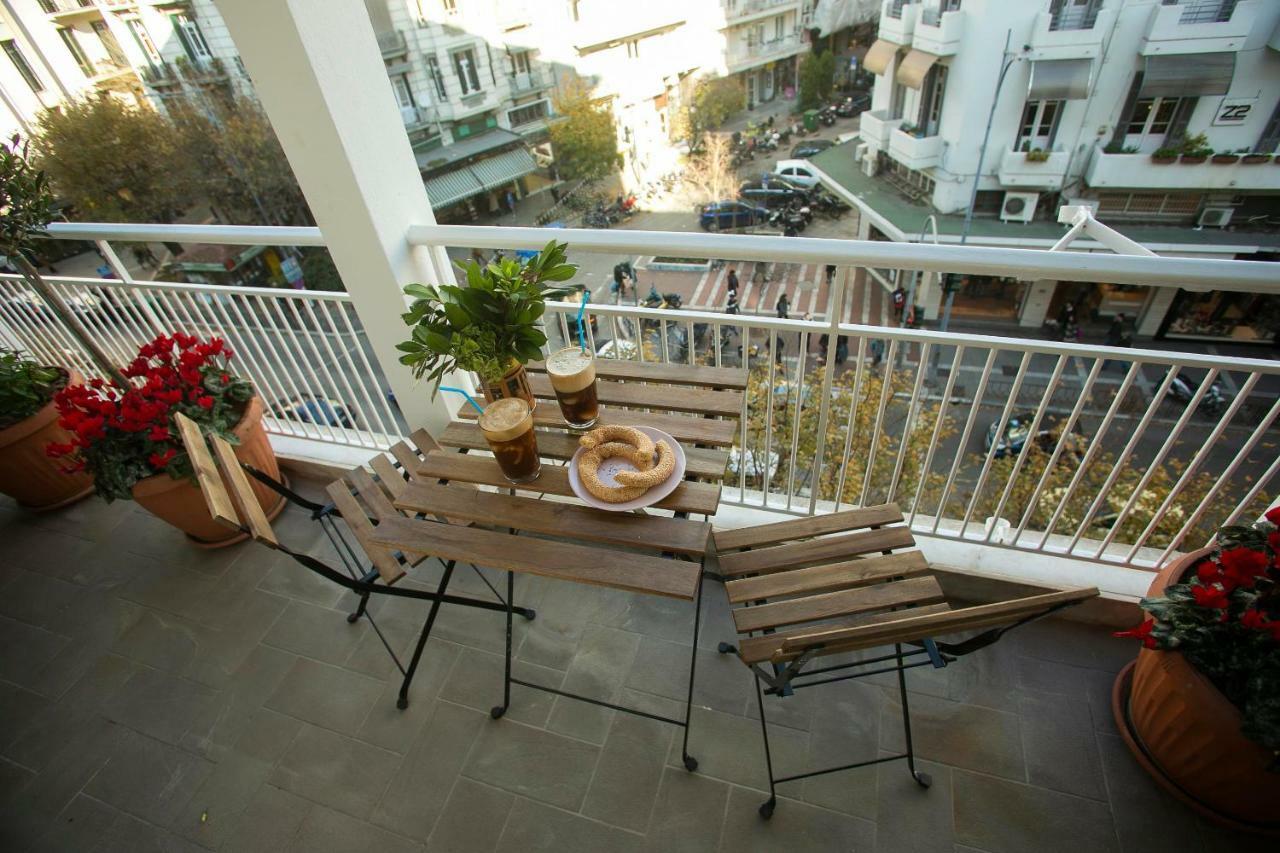 סלוניקי The Lux Gorgeous Apartment מראה חיצוני תמונה