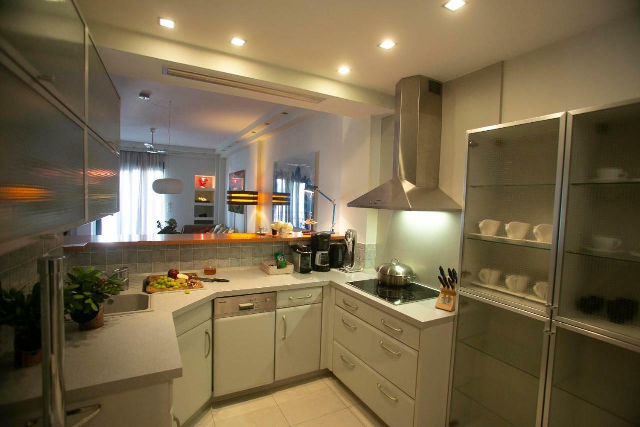 סלוניקי The Lux Gorgeous Apartment מראה חיצוני תמונה