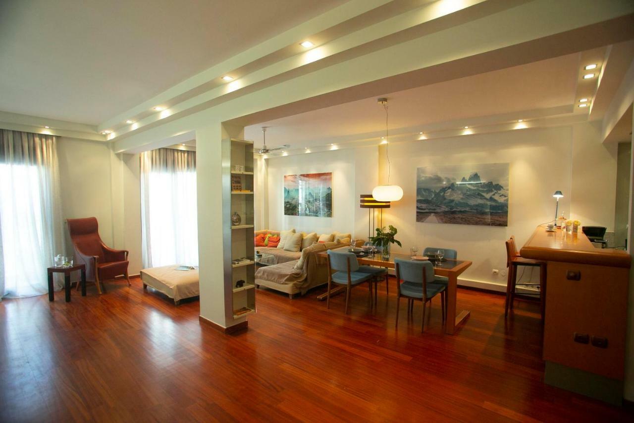 סלוניקי The Lux Gorgeous Apartment מראה חיצוני תמונה