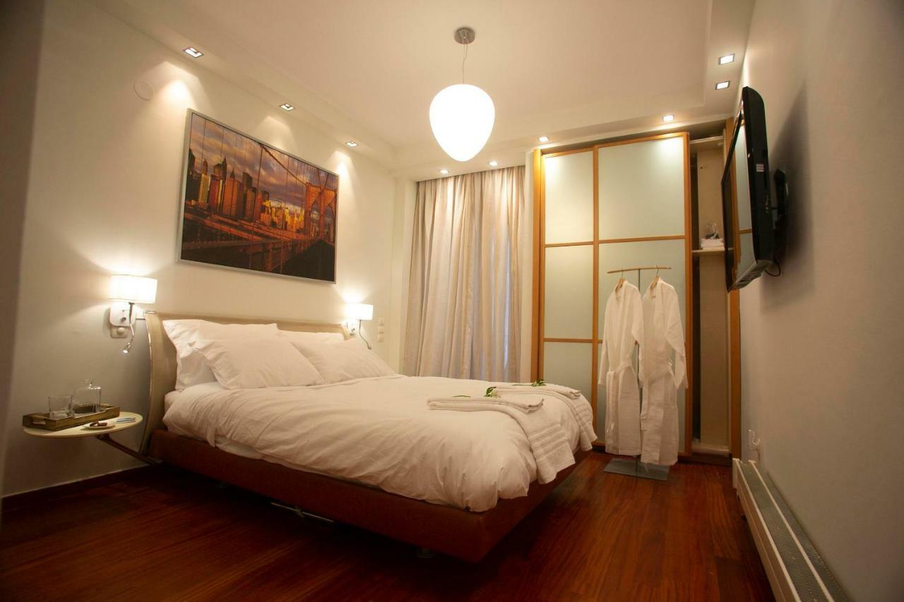 סלוניקי The Lux Gorgeous Apartment מראה חיצוני תמונה