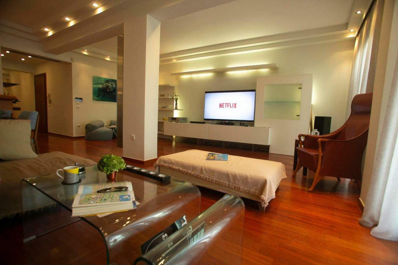 סלוניקי The Lux Gorgeous Apartment מראה חיצוני תמונה
