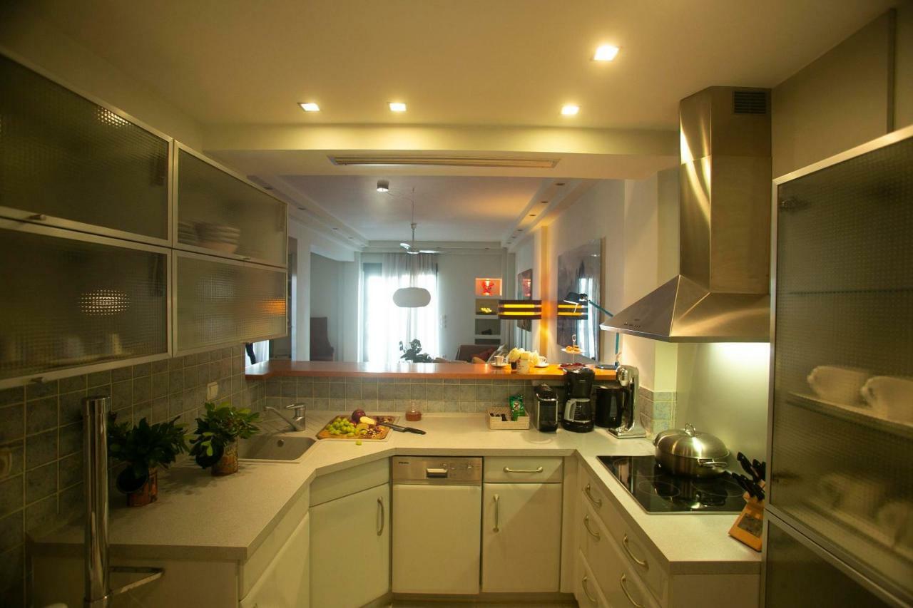 סלוניקי The Lux Gorgeous Apartment מראה חיצוני תמונה