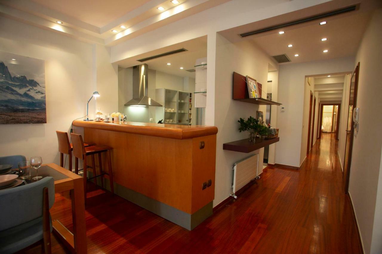 סלוניקי The Lux Gorgeous Apartment מראה חיצוני תמונה